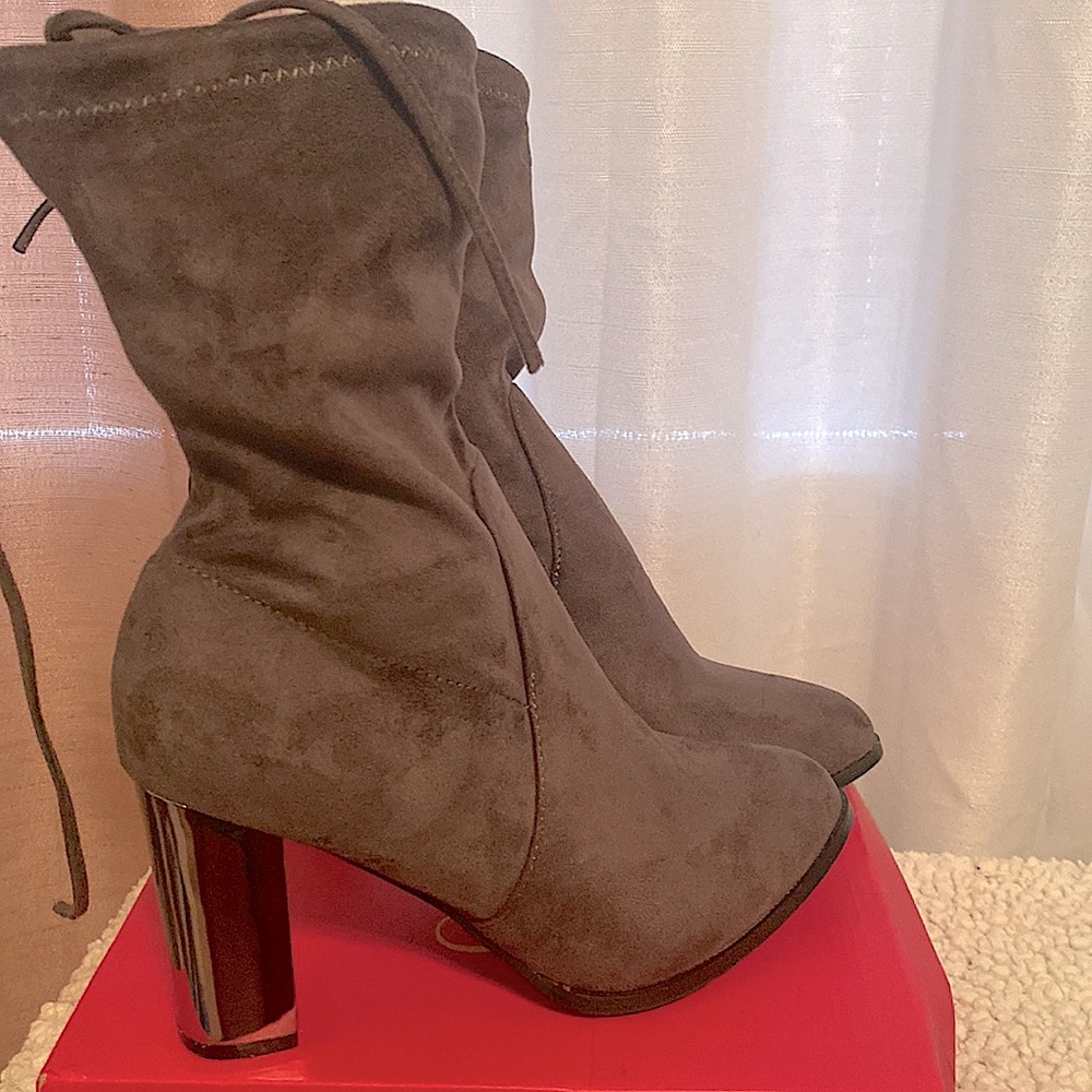 Catherine Malandrino Ankle Boots
